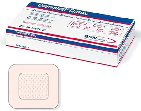 Coverplast Classic Fabric Plasters 3.8Cm X 3.8Cm
