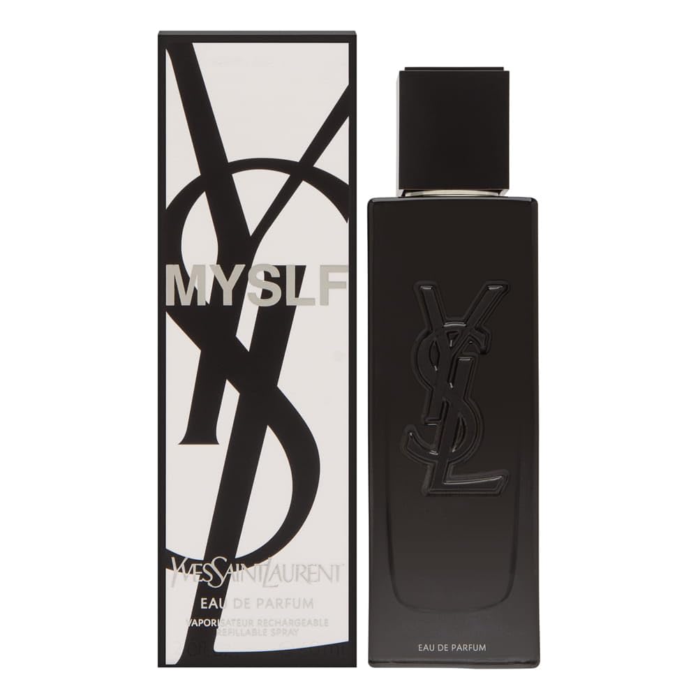 Yves Saint Laurent Ysl Myslf Eau De Parfum Spray For Men, 3.4 Ounce