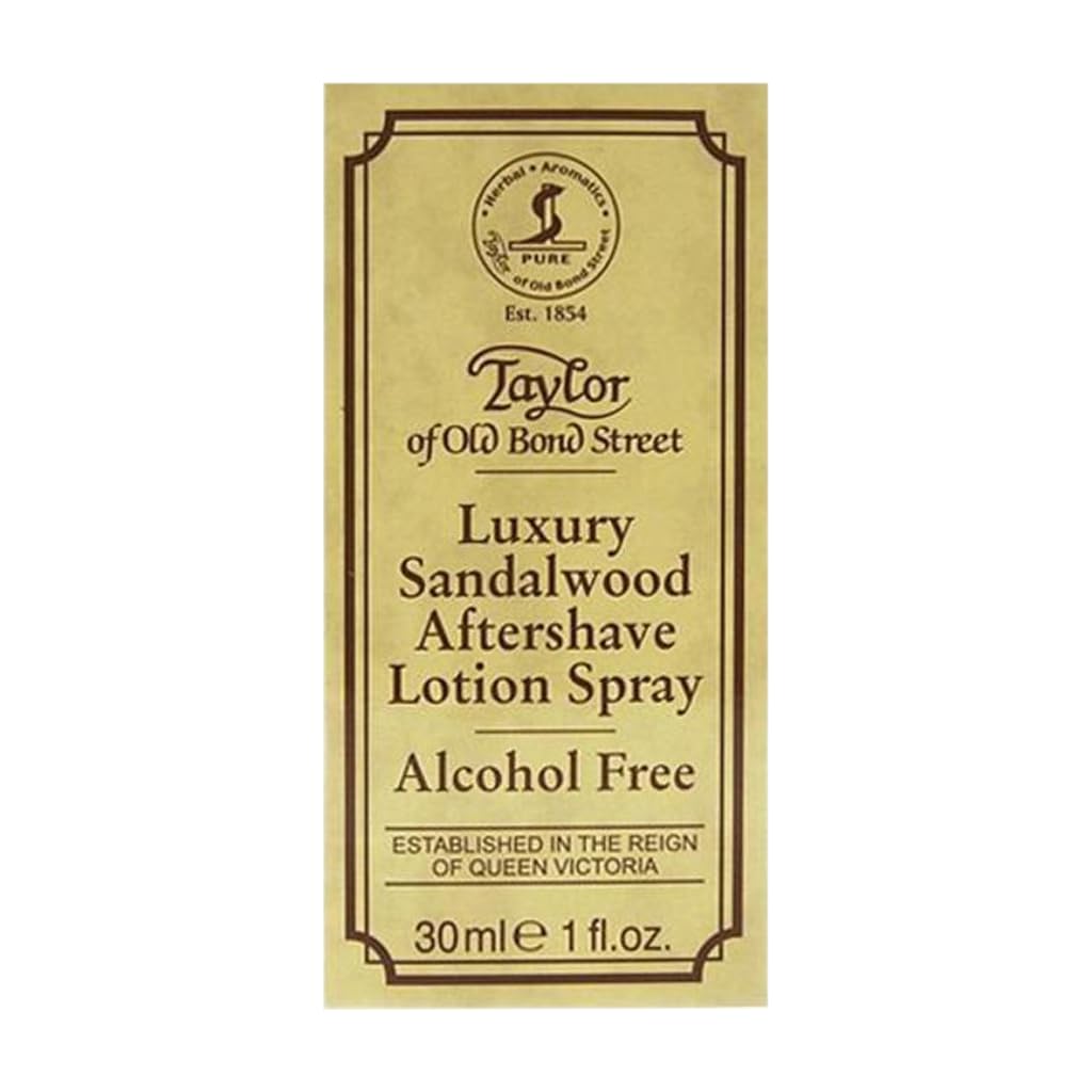Taylor Of Old Bond Street Luxury Aftershave Lotion, Sandalwood, 1.06-Ounce : Beauty & Personal Care