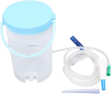 Coffee Enema Kit, Coffee Enema Bucket 1200ml Portable Household Enema Set Kit for Constipation Relief Colon Cleansing