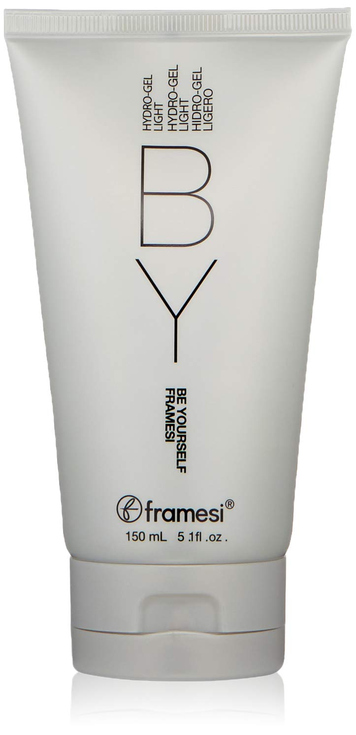 Framesi By Hair Gel | By Pearl Hydro Gel Light | By Lava Hydro Gel Strong | 5.1 Fl Oz | Volume And Shine | Color Treated Hair