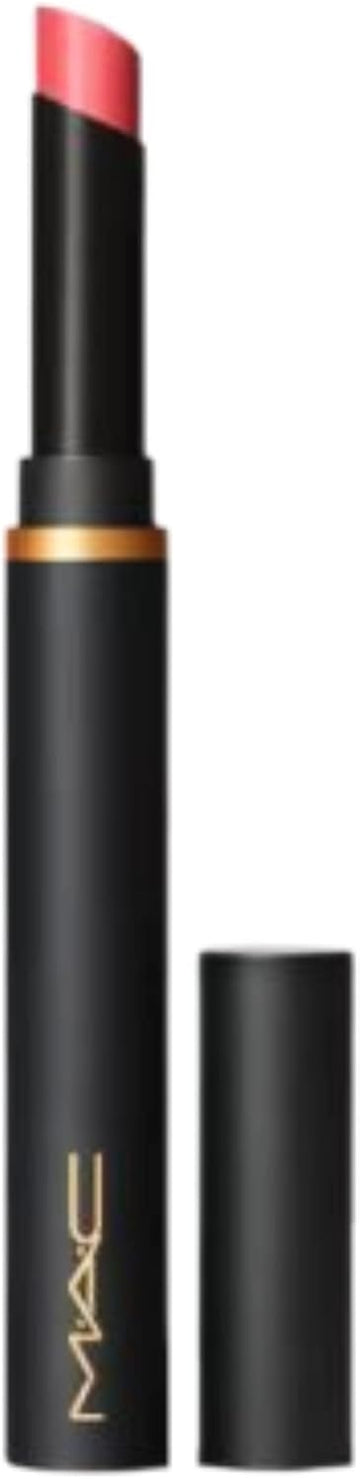 Mac, Lipstick Powder Kiss Velvet Blur Slim Stick - Sheer Outtrage, 2 Gm/.07 Oz