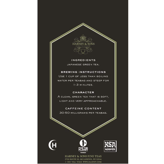 Harney & Sons Japanese Sencha Teabags 20 Ct