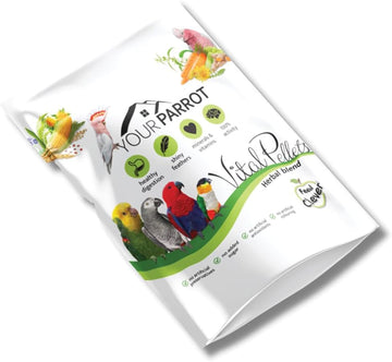 Your Parrot Vital Pellets Herbal Blend Complete Parrot Food 900g :Pet Supplies