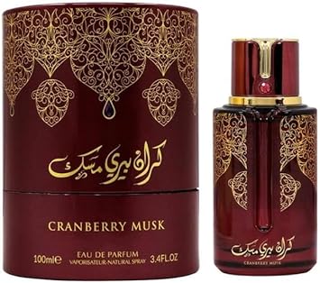Arabiyat Prestige Cranberry Musk For Women And Men (Unisex) Eau De Parfum, 100 Ml Made In Uae