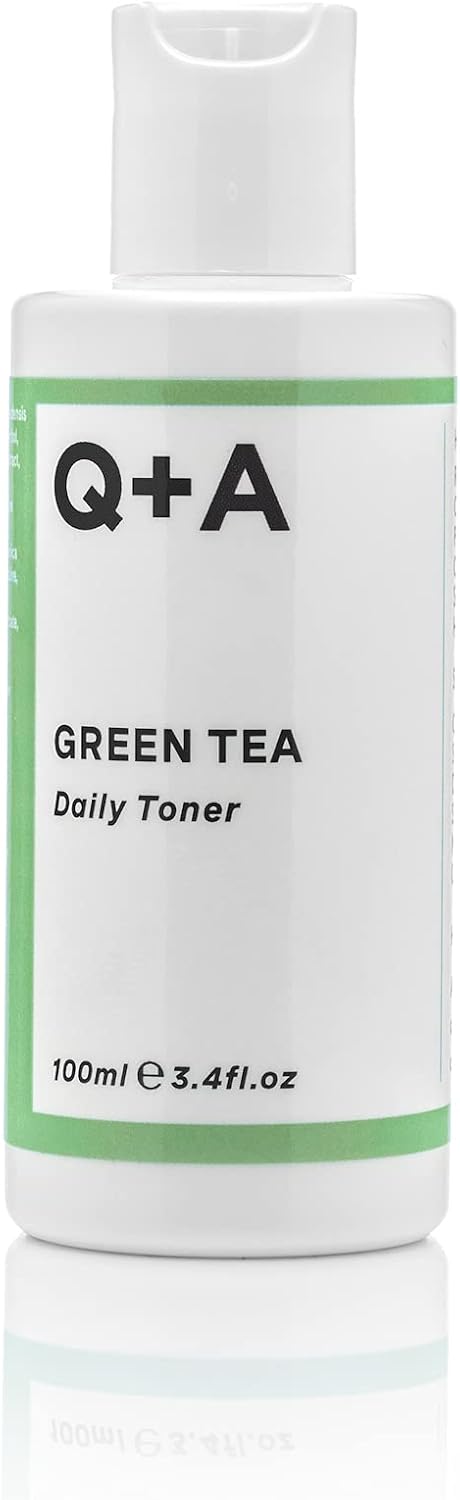 Q+A Green Tea Daily Toner, 100Ml