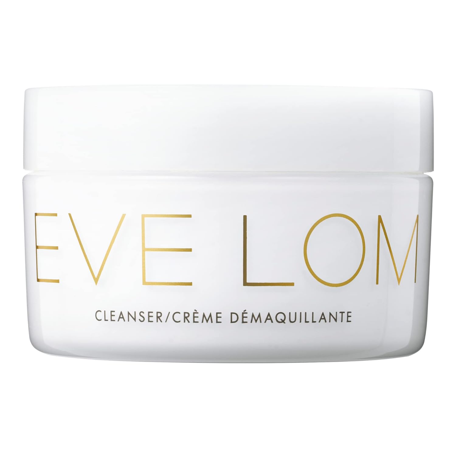 Eve Lom The Original Balm Cleanser - Facial Cleansing Balm - 5-In-1 Facial Cleanser & Muslin Cloth - Deep Cleansing & Gentle Exfoliation, Hydrating Skin Benefits, Removes Waterproof Make-Up