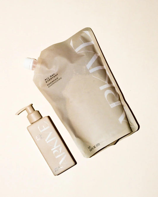 Arkive All Day Everyday Shampoo 60Ml - Vegan With Baobab Protein For Dry Scalp, Moisture And Hair Shine - For Colour Treated And Dry Hair