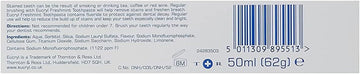 Eucryl Smokers Toothpaste Freshmint 50Ml Powerful Stain Removal (Pack Of 4)