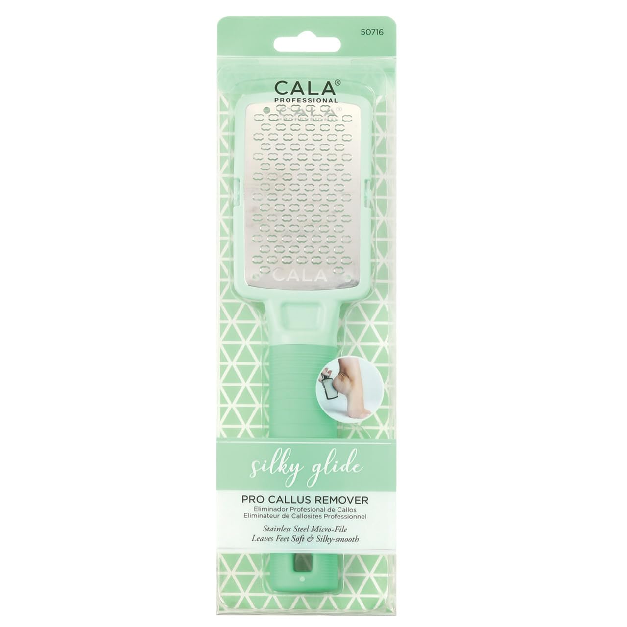Cala Mint Silky Glide Pro Callus Remover : Beauty & Personal Care
