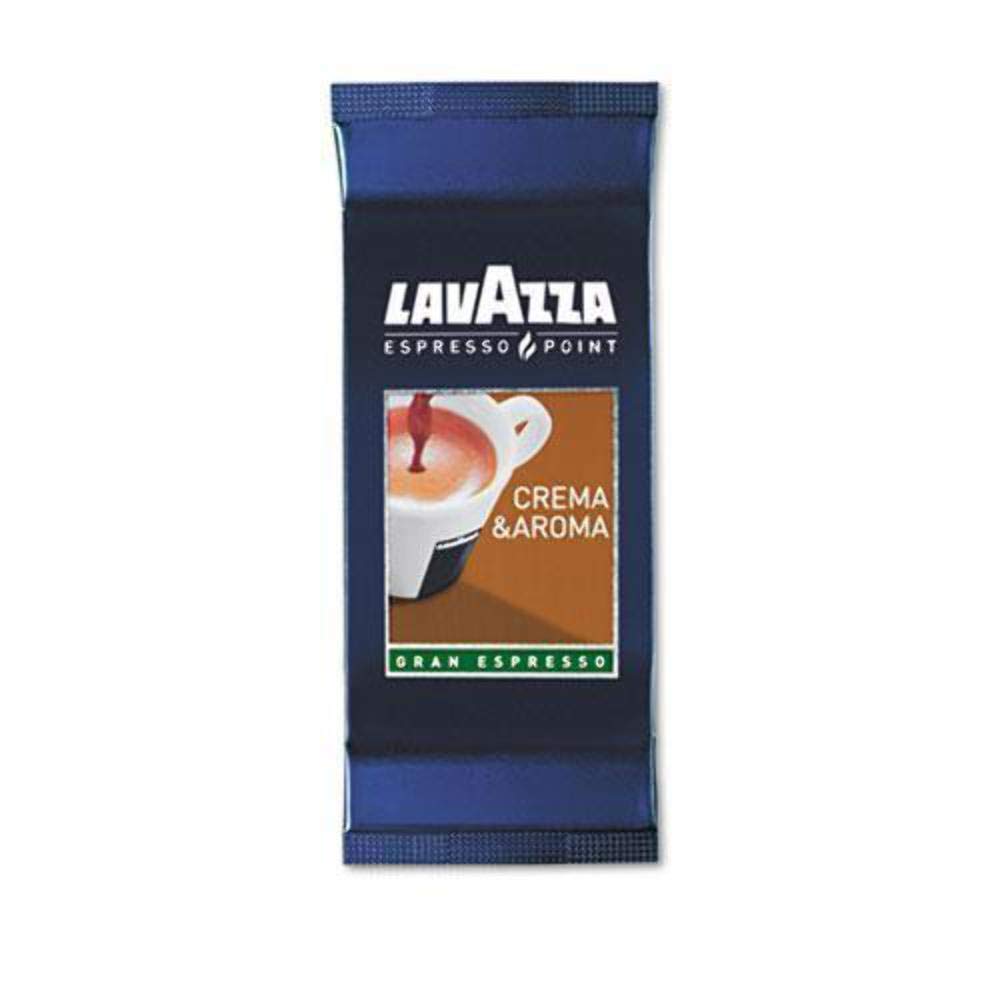 Lavazza Espresso Pt. Crema E Aroma, Espresso Capsules, Brown ,Value Pack, Blended and roasted in Italy, Intense medium roast with a strong body and long lasting flavor, Pack of 100 : Coffee Brewing Machine Pods : Everything Else