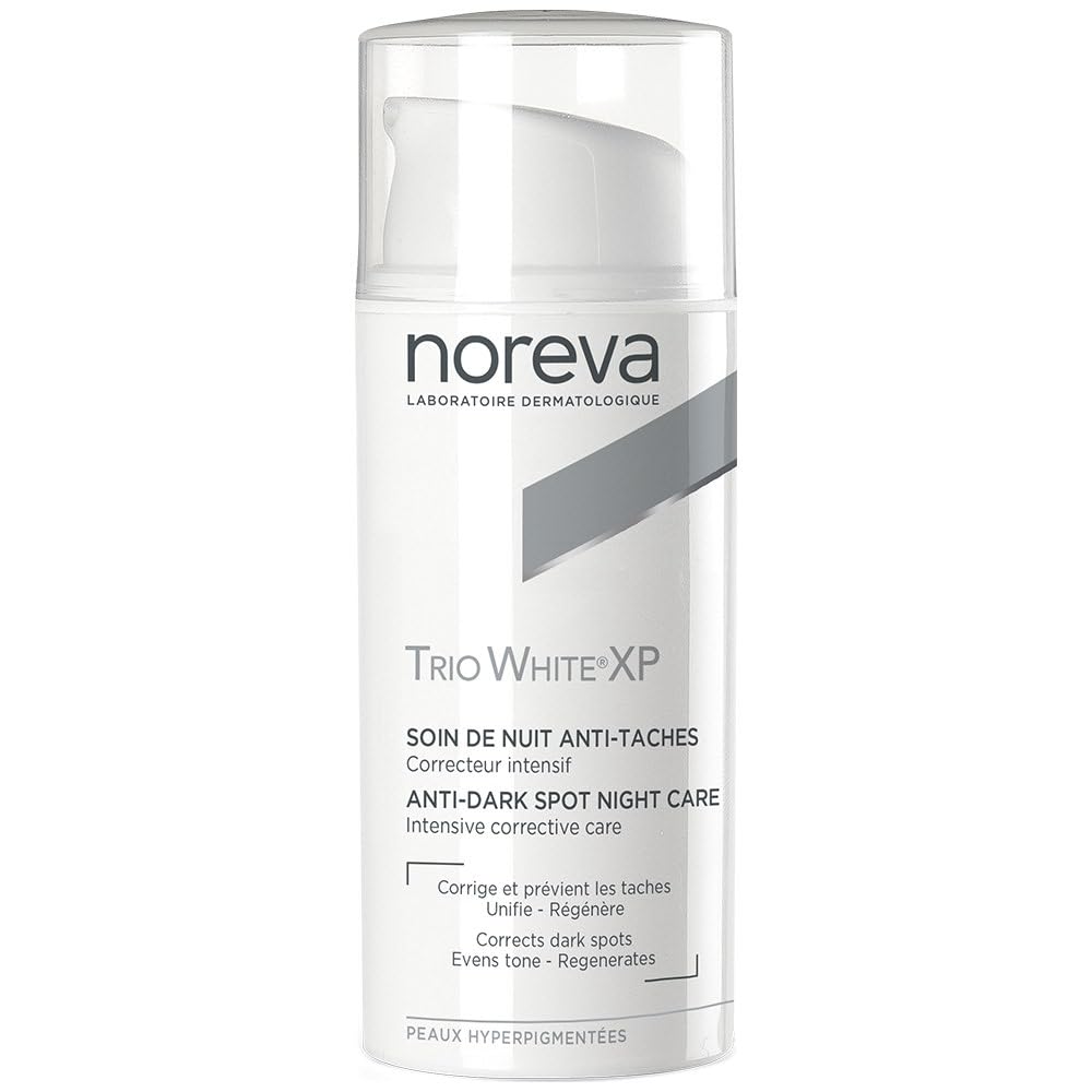 Noreva Led Trio White Soin De Nuit Dépigmentant Intensif (30 Ml) : Health & Household