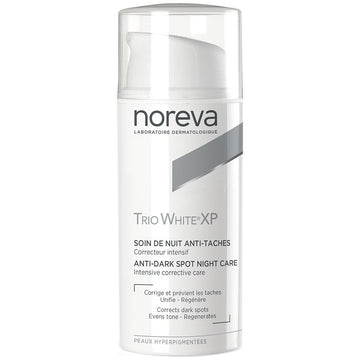 Noreva Led Trio White Soin De Nuit Dépigmentant Intensif (30 Ml) : Health & Household