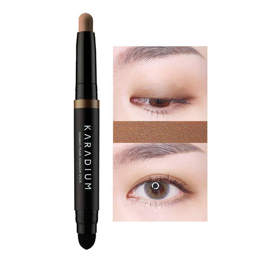 Karad Shining Pearl Smudging Eye Shadow Stick 1.4G (#11 Sand Moon) - Waterproof, Long Lasting, Creamy Texture, Easy To Apply, Hypoallergenic : Beauty & Personal Care