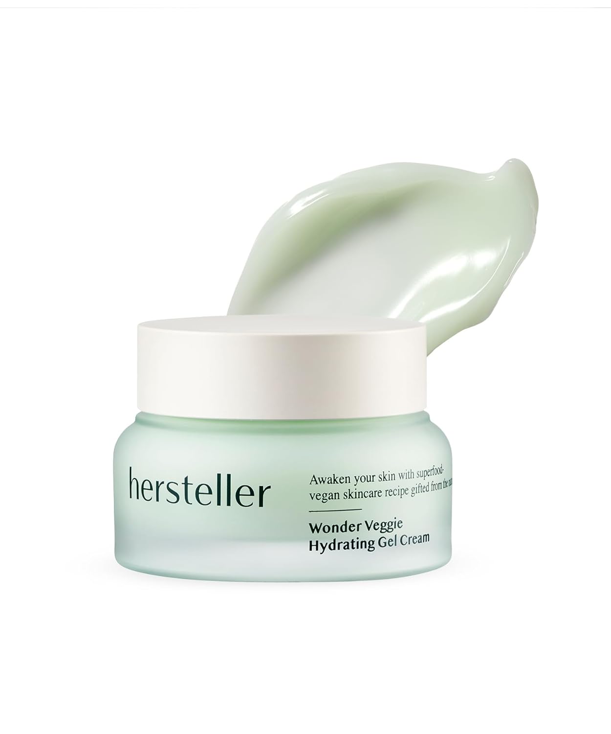 Hersteller Wonder Veggie Hydrating Gel Cream 50Ml, 1.7 Fl Oz Superfood Kale Leaf Extract Deep Hydrating Moisturizing Vegan Facial Skin Korean Skincare