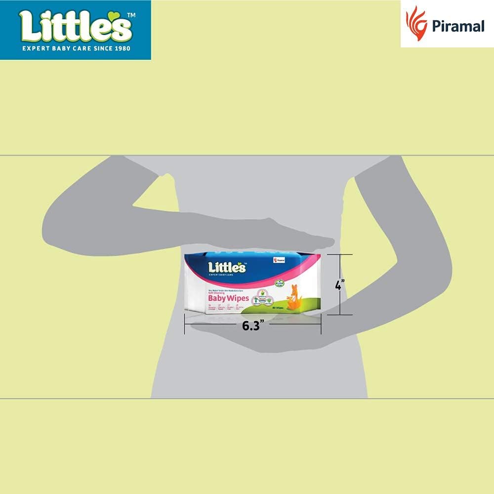 Little'S Little'S Soft Cleansing Baby Wipes
