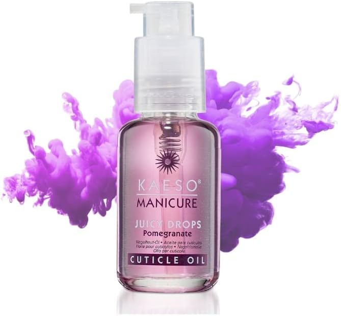 Kaeso Juicy Drops Pomegranate, Cuticle Oil, 50 Ml