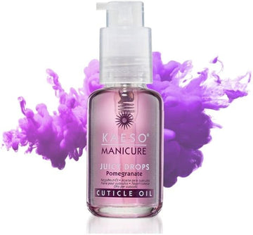Kaeso Juicy Drops Pomegranate, Cuticle Oil, 50 Ml