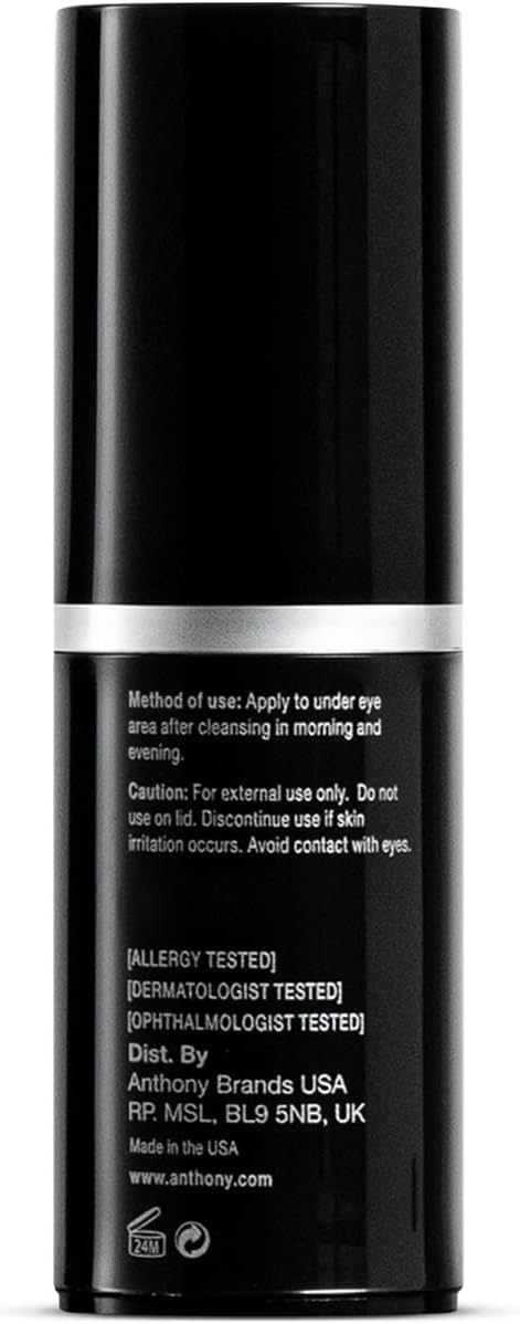 Anthony High Performance Continuous Moist Eye Cream 15 ml (Pack of 2) : Amazon.co.uk: Beauty