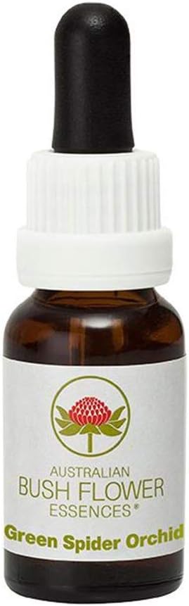 Green Spider Orchid 15 Ml Stockbottle Australian Bush Flower Essences