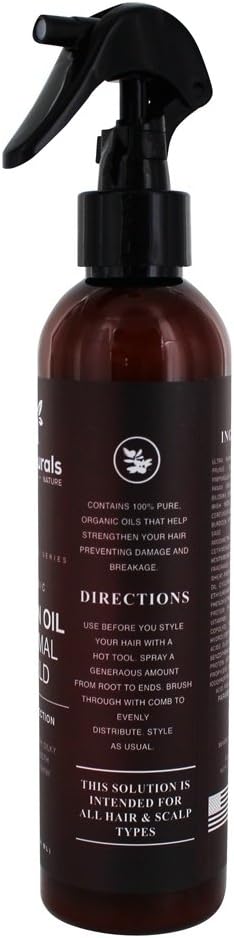 Artnaturals Argan Thermal Shield, 8 Ounce : Beauty & Personal Care