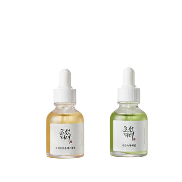 Beauty Of Joseon Glow Serum Propolis And Niacinamide, Green Tea Panthenol Calming Serum