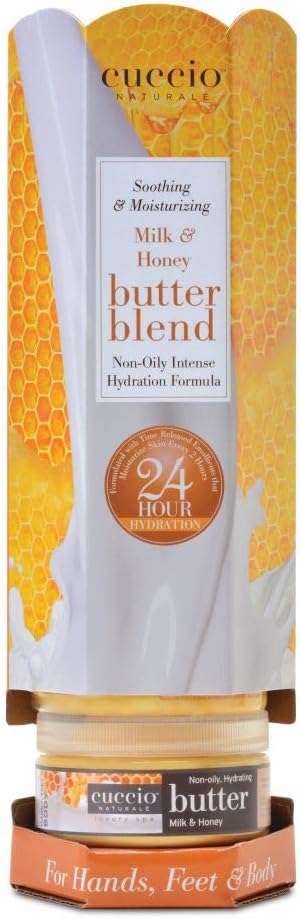 Milk & Honey Butter 8oz 6 Piece Tower : Amazon.co.uk: Beauty