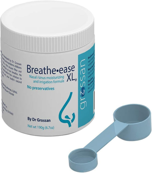 Grossan Breathe-Easexl Nasal/Sinus Irrigation Salt Jar