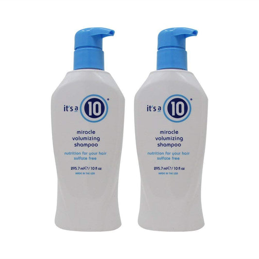 it's a 10 Miracle Volumizing Shampoo 10 oz (Pack of 2) : Beauty & Personal Care