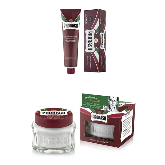 Proraso Nourishing Shaving Cream & Pre-Shave Conditioning Cream For Men : Beauty & Personal Care