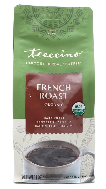 Teeccino Coffee Alt French Roast Or, 11 Oz