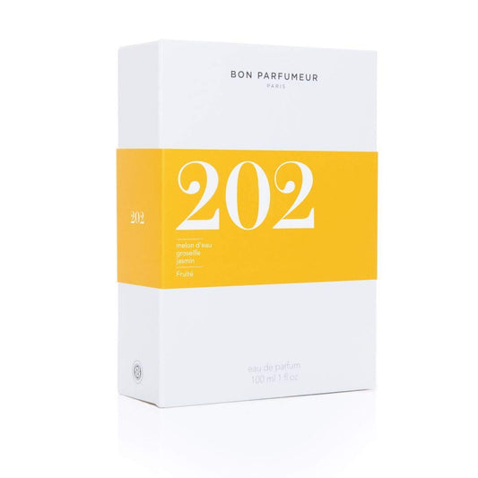 Bon Parfumeur 202 Watermelon, Red Currant And Jasmine Eau De Parfum 3.4 Oz / 100 Ml : Beauty & Personal Care