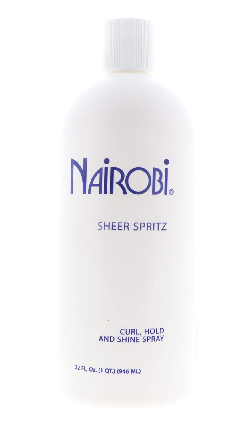Nairobi Sheer Spritz(32 Oz) : Cuticle Care Products : Beauty & Personal Care