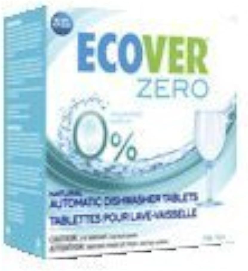 Ecover Zero Automatic Dishwasher Tablets, 17.6 OZ (Pack of 2) : Health & Household