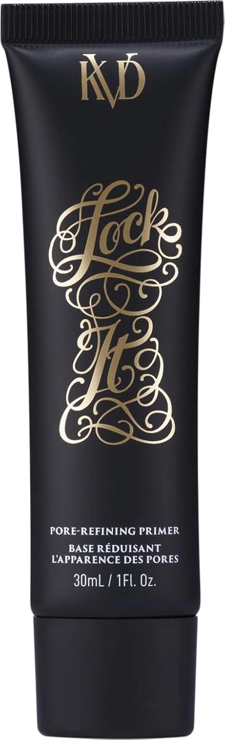 Kvd Beauty Lock-It Vegan Pore-Refining Hydrating Primer With Rice Water