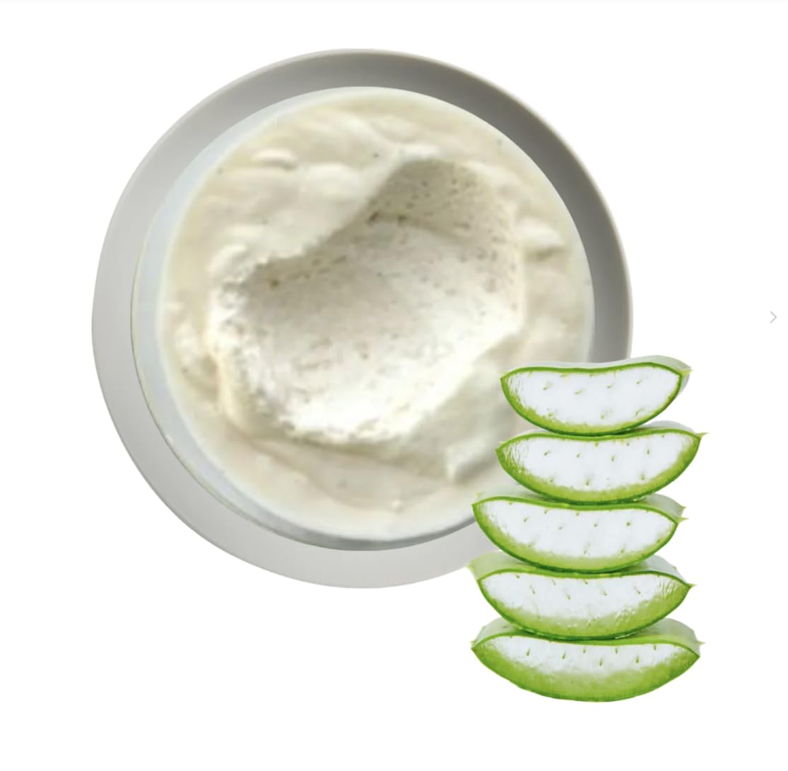 SULU ORGANICS Pure Cold Pressed Unrefined Aloe Vera Butter- 2 LBS : Beauty & Personal Care