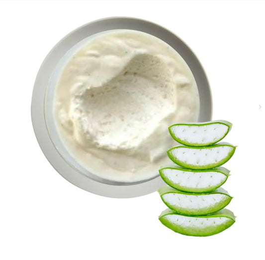 SULU ORGANICS Pure Cold Pressed Unrefined Aloe Vera Butter- 2 LBS : Beauty & Personal Care