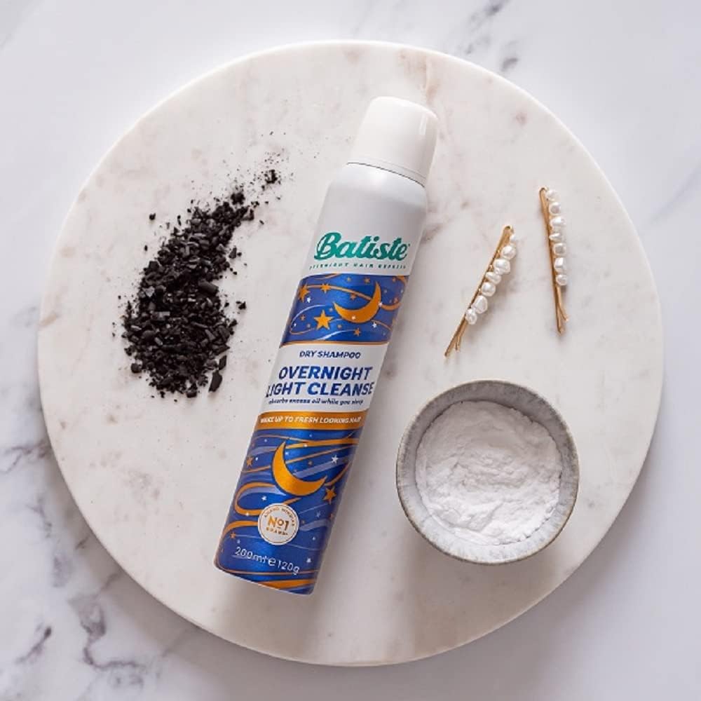 Batiste Hit Snooze Bundle - 3-Pack Dry Shampoo Variety Bundle for Effortless Overnight Cleansing and Refreshed Hair: Naturally, Overnight Light Cleanse, and Overnight Deep Cleanse - 3 x 200ml : Amazon.co.uk: Beauty