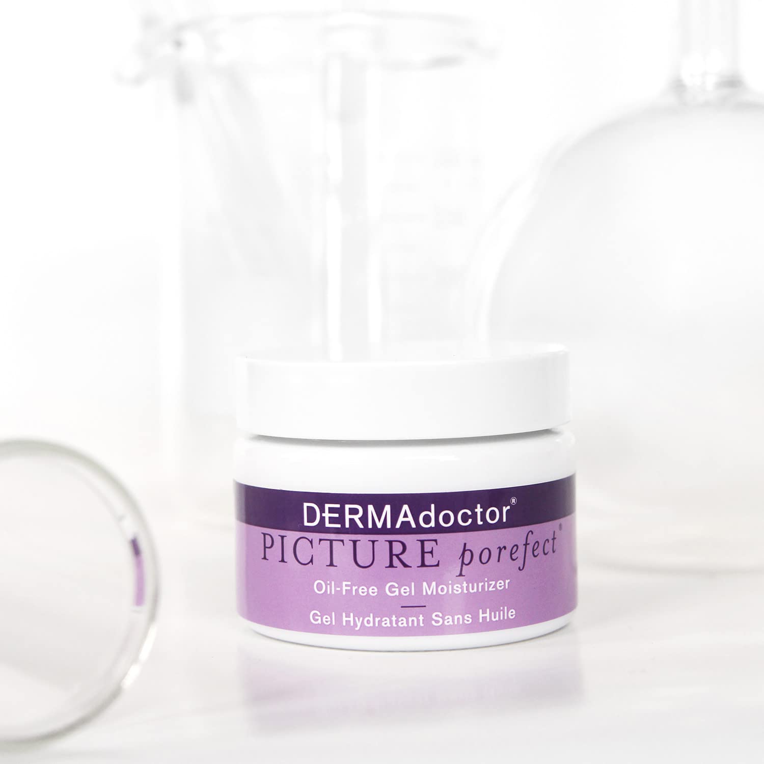 DERMAdoctor Picture Porefect Oil-Free Gel Moisturizer, 1.69 fl oz : Beauty & Personal Care