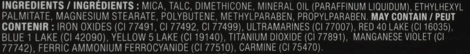 L.A. Colors 5 Color Matte Eyeshadow Palette, Plum Pashmina Cem479 : Beauty & Personal Care