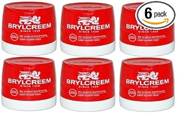 Brylcreem Brylcream Original Hair Styling x 6 250ml Each by BRYLCREEM