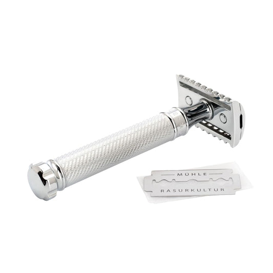 Mühle R41 Twist Safety Shaving Razor - Open Comb Design For Wet Shaving