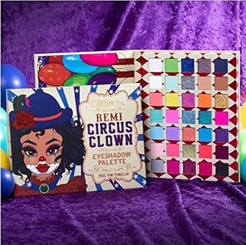 Remi Circus Clown Eyehadow Palette