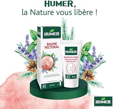 Humer Pectoral Balm 30Ml