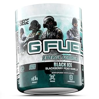 G Fuel Elden Ring Crimson Tears Energy Drink Powder, Pre Workout Caffeine Mix For Gaming, Sugar Free Focus Amino, Vitamin + Antioxidants, 9.9Oz (Prickly Pear, 40 Servings)