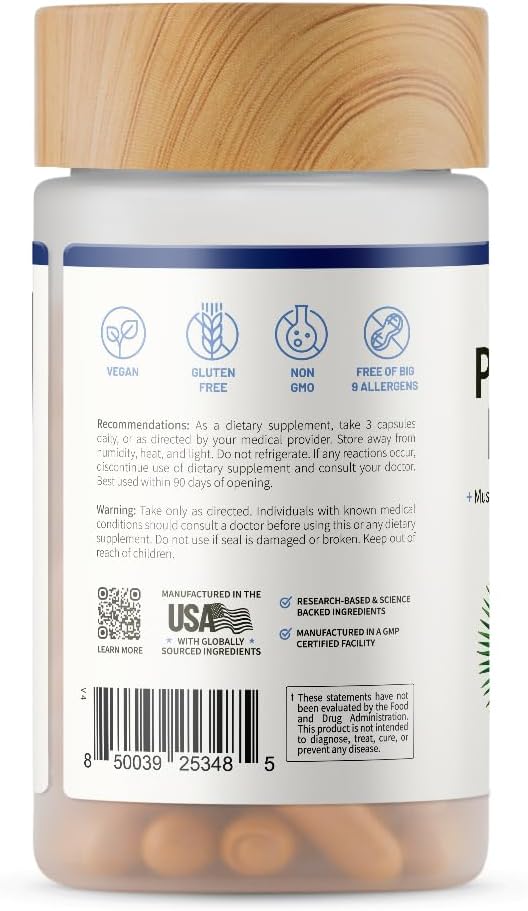 Snap Supplements Prostate Health Support Supplement - Natural Prostate Supplements for Men with Organic Saw Palmetto Extract & Turmeric, Prostate Support, Urinary Tract Health (90 Capsules)