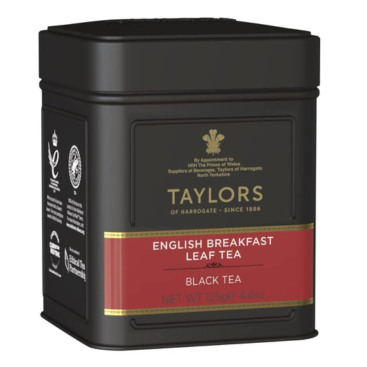 Taylors Of Harrogate, Tea English Breakfast, 4.41 Ounce
