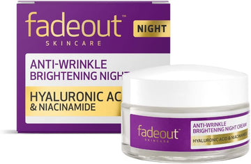 Fade Out Advanced+ Age Protection Even Skin Tone Day Cream - Brightening Cream With Hyaluronic Acid And Niacinamide, Spf 25, 50Ml