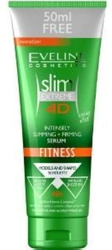 Slim Extreme 4D Intensively Slimming And Firming Serum Fitness 250Ml By Eveline