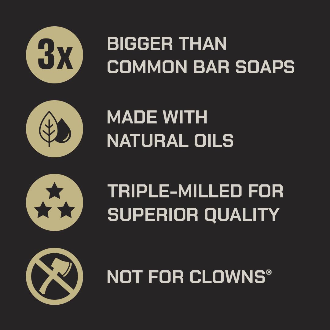 Duke Cannon Supply Co. Tactical Scrubber + Soap On A Rope (Productivity, 2 Piece Set) : Beauty & Personal Care